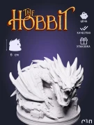 Фигурка Крошечный Смауг Tiny Smaug из фильма Хоббит The Hobbit под покрас 6 см
