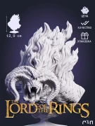 Фигурка бюст Балрог Властелин колец The Lord of the Rings под покрас 12,9 см