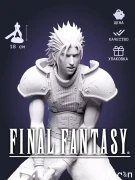Фигурка Зак Фэйр Zack Fair из игры Final Fantasy VII под покрас 18 см