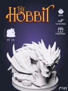 Фигурка Крошечный Смауг Tiny Smaug из фильма Хоббит The Hobbit под покрас 15 см