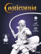 Фигурка Тревор Бельмонт Trevor Belmont из аниме Кастлвания Castlevania под покрас 25 см