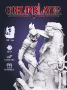 Фигурка Истребитель гоблинов Goblin Slayer из аниме под покрас 30 см