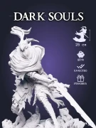 Фигурка Арториас Artorias из игры Dark Souls под покрас 25 см