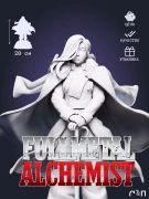 Фигурка Оливия Армстронг Olivier из аниме Стальной алхимик: Братство Fullmetal Alchemist: Brotherhood под покрас 20 см