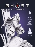 Фигурка Дзин Jin из игры Ghost of Tsushima под покрас 25 см