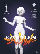 Фигурка Рей Аянами Rei Ayanami из аниме Евангелион Evangelion под покрас 25 см