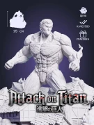 Фигурка Бронированный титан Armored Titan из аниме Атака титанов под покрас 15 см Фигурка Бронированный титан Armored Titan из аниме Атака титанов под покрас 15 см