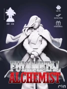 Фигурка Оливия Армстронг Olivier из аниме Стальной алхимик: Братство Fullmetal Alchemist: Brotherhood под покрас 30 см