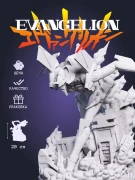 Фигурка Евангелион-01 Eva-01 из аниме Evangelion под покрас 20 см