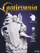 Фигурка Алукард и Мария Alucard & Maria из игры Castlevania: Symphony of the Night под покрас 25.8 см