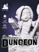 Фигурка чибик Марсиль Chibi Marcille из аниме Подземелье вкусностей Delicious in Dungeon под покрас 8.7 см