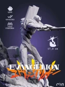 Фигурка Евангелион-02 Eva-02 из аниме Евангелион Neon Genesis Evangelion под покрас 17.9 см