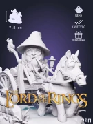 Фигурка чибик Гэндальф Chibi Gandalf из фильма Властелин колец The Lord of the Rings под покрас 7.8 см