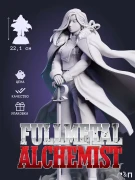 Фигурка Оливия Армстронг Olivier из аниме Стальной алхимик: Братство Fullmetal Alchemist: Brotherhood под покрас 22.1 см