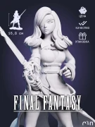 Фигурка Беатрикс Beatrix из игры Final Fantasy IX под покрас 16.8 см
