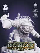 Фигурка Вышибала Биг Дэдди из игры BioShock под покрас 30 см