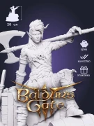 Фигурка Карлах Karlach из игры Врата Балдура 3 Baldur s Gate 3 под покрас 20 см
