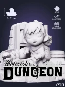 Фигурка чибик Чилчак Chibi Chilchuck из аниме Подземелье вкусностей Delicious in Dungeon под покрас 6.7 см