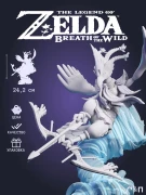 Фигурка Ревали Revali из игры Зельда The Legend of Zelda под покрас 24,2 см