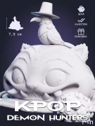 Фигурка чибик Дерпи Тайгер Chibi Derpy Tiger из фильма KPop Demon Hunters под покрас 7.9 см