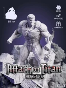 Фигурка Бронированный титан Armored Titan из аниме Атака титанов Attack on Titan под покрас 18 см Фигурка Бронированный титан Armored Titan из аниме Атака титанов Attack on Titan под покрас 18 см