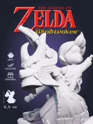 Фигурка Линк Chibi Link из игры The Legend of Zelda: The Wind Waker под покрас 8.5 см