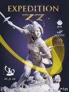 Фигурка Маэль Maelle из игры Expedition 33 под покрас 21,8 см