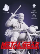 Фигурка Накед Снаке из аниме Metal Gear Solid 17,8 см