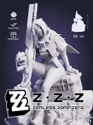 Фигурка Триггер из игры Zenless Zone Zero под покрас 20 см