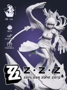 Фигурка Хошими Мияби из игры Zenless Zone Zero 30 см