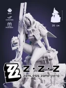 Фигурка Триггер из игры Zenless Zone Zero под покрас 26,1 см