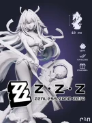 Фигурка Е Шунгуан из игры Zenless Zone Zero под покрас 40 см