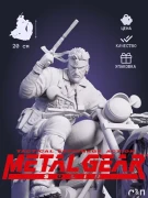 Фигурка Накед Снаке из аниме Metal Gear Solid 20 см