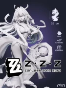 Фигурка Е Шунгуан из игры Zenless Zone Zero под покрас 25 см