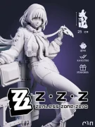 Фигурка Джейн Доу из игры Zenless Zone Zero под покрас 25 см
