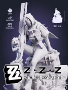 Фигурка Триггер из игры Zenless Zone Zero под покрас 30 см