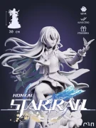 Фигурка Фирефлй из игры Honkai: Star Rail под покрас 30 см