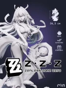 Фигурка Е Шунгуан из игры Zenless Zone Zero 34,3 см