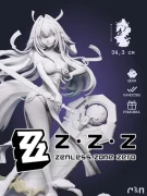 Фигурка Е Шунгуан из игры Zenless Zone Zero 34,3 см из цветной смолы