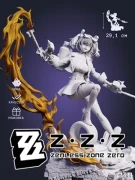 Фигурка Бурнике из игры Zenless Zone Zero под покрас 29,1 см из цветной смолы