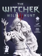 Фигурка Йеннифер из игры Ведьмак под покрас 25 см для сборки