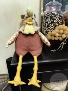 текстильный декор фигурка 