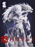 Фигурка Juggernaut ancient exile из Игры Dota 2 29,2см