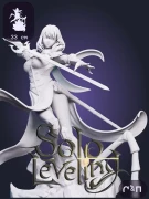 Фигурка Cha Hae из Аниме Solo Leveling 25см