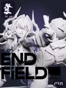 Фигурка Yvonne из Игры Arknights Endfield 30см