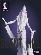 Фигурка Pyramid Head из Игры Silent Hill 35см