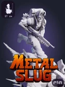 Фигурка Tarma из Игры Metal Slug 37,4см