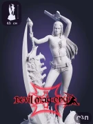 Фигурка Trish из Игры DMC 5 30см