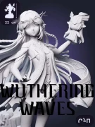 Фигурка Cartethyia из Игры Wuthering Waves 30см