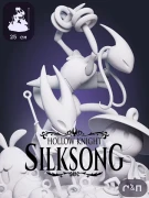 Фигурка Silkband из Игры Hollow knight Silksong 25см